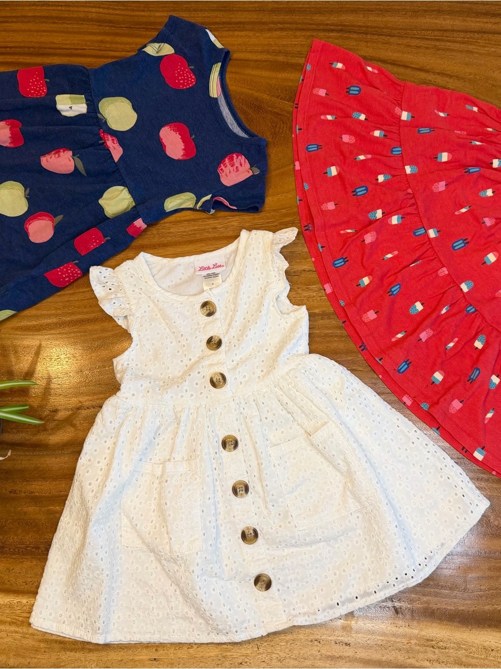 2T Girls Summer Dresses (3)